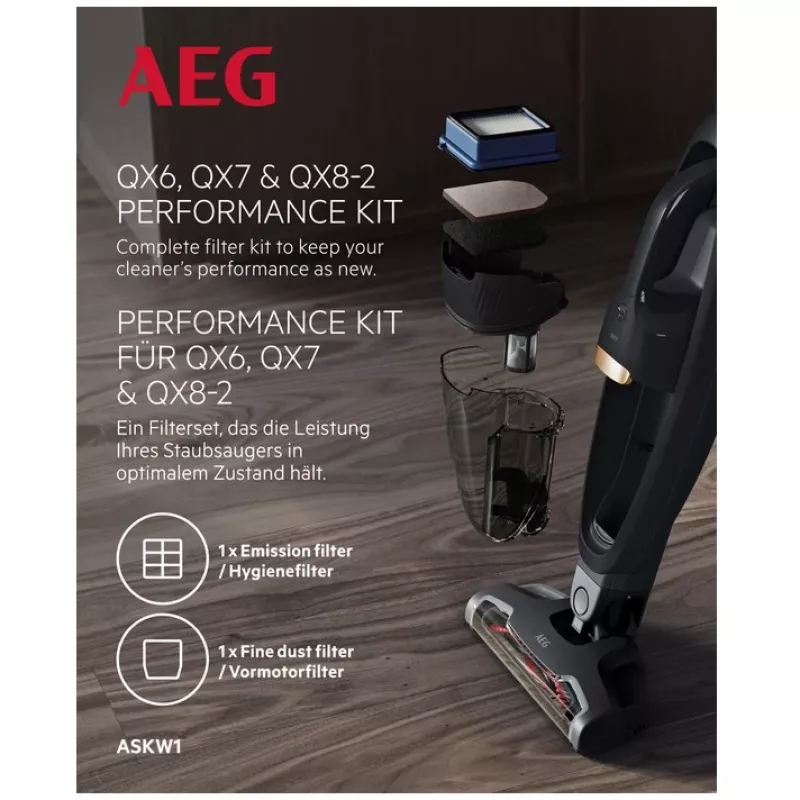 AEG ASKW1 jõudluskomplekt QX6 - QX8