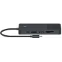 Rapoo UCM-2006 liidesekaart/adapter 3–5 mm – DisplayPort – HDMI – RJ-45 – USB 3.2 Gen 1 (3.1 Gen 1) – USB USB-C (00217693)