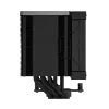 DeepCool AK500 ZERO DARK protsessori õhujahuti 12 cm must