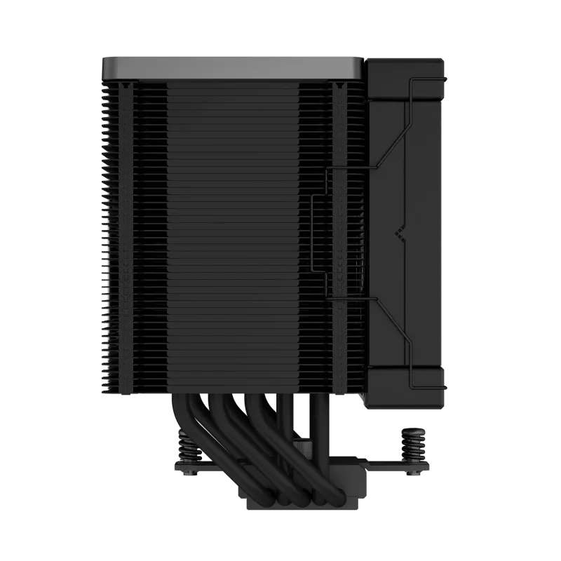 DeepCool AK500 ZERO DARK protsessori õhujahuti 12 cm must