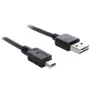 USB-kaabel DeLOCK 3m USB 2.0 A - mini USB m/m