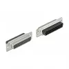 D-Sub HD 44 pin crimp emane 2 x RJ45 emasele DeLOCK 66836