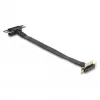 Riser-kaart DeLOCK 88042 PCI Express x1 isane 90° nurga all 30 cm kaabliga