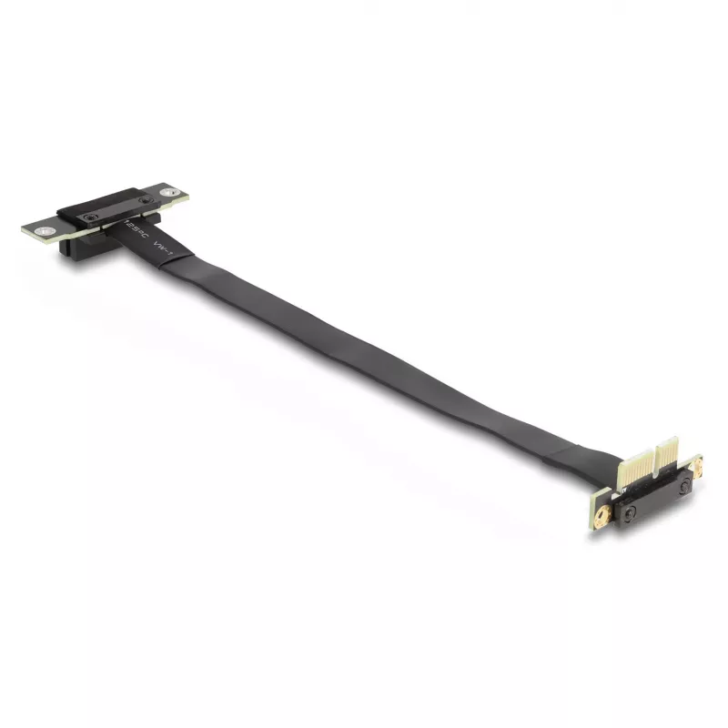 Riser-kaart DeLOCK 88042 PCI Express x1 isane 90° nurga all 30 cm kaabliga