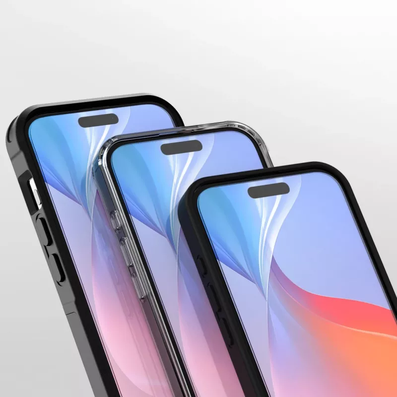 Läbipaistev ekraanikaitse 4smarts 541200 Apple iPhone 16 jaoks – Löögikindel, põrutuskindel, kriimustuskindel