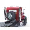 Mänguasi madelauto koos JCB 4CX lisaseadmega, BRUDER, mudel BR-02813, ABS konstruktsioon, mitmevärviline