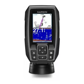 Kalaleidja GARMIN STRIKER 4, 3,5-tolline (8,89 cm) ekraan, 200 W, sügavus kuni 6 m