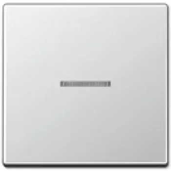 JUNG A 590 KO5 AL - Nupud - Alumiinium - termoplast - IP44 - 55 mm
