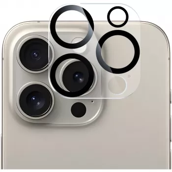 NEVOGLASS 3D kamera kaitseklaas, ekraanikaitse iPhone 16 /16 Plus