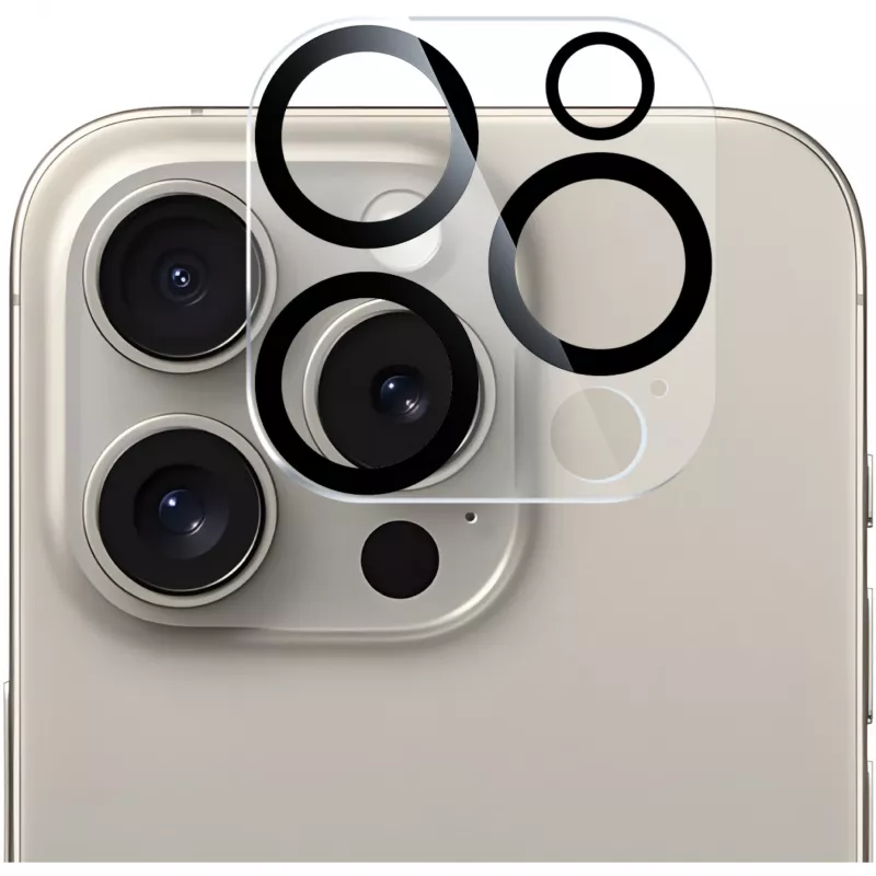 NEVOGLASS 3D kamera kaitseklaas, ekraanikaitse iPhone 16 /16 Plus
