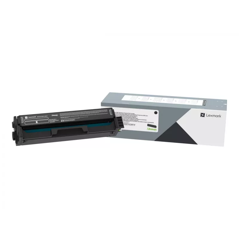 Tonerikassett Lexmark 20N0H10 2500 lehekülge Must