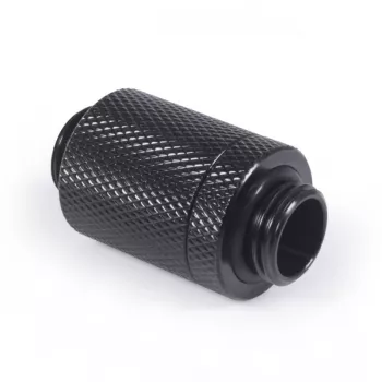 Alphacool ES D-Plug 25,5mm G1/4 AG G1/4 AG-le - Deep Must (17580)
