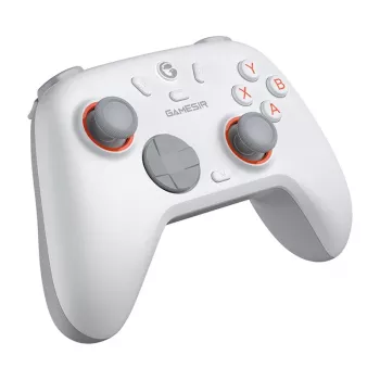 Juhtmevaba mängukontroller GameSir Nova 2 Lite N2 Lite WT — Bluetooth, ergonoomiline disain, valge