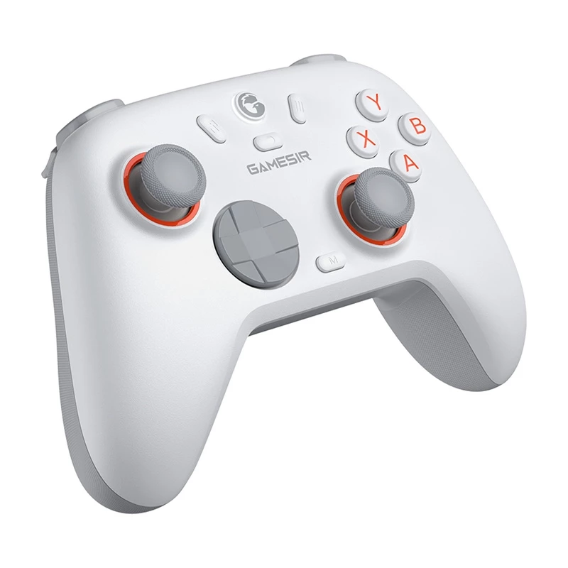 Juhtmevaba mängukontroller GameSir Nova 2 Lite N2 Lite WT — Bluetooth, ergonoomiline disain, valge