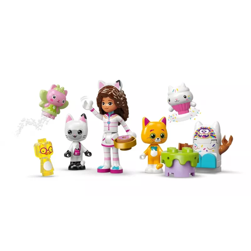 LEGO Icing Mountain and Kitten Garden komplekt 11205 — 263 osa, 3 minifiguuri, vanus 4+