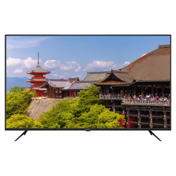 164,0 cm / 65 tolli (3840x2160) JAPANNEXT JN-IPS650UHD60F 16:9 IPS 60Hz HDMI USB WLAN kõlar must