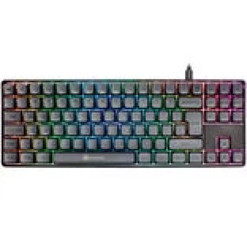GAMIAC TKL90G Mänguklaviatuur, Kailh Punane hall