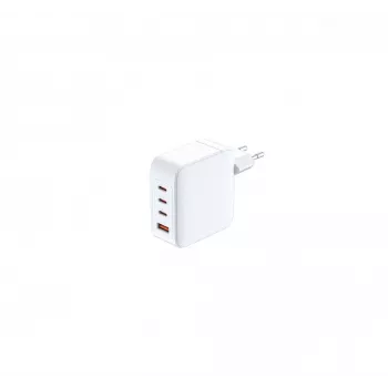 D-Link 140W GaN laadija, sisetingimustesse, vahelduvvool, valge