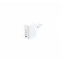 D-Link 140W GaN laadija, sisetingimustesse, vahelduvvool, valge