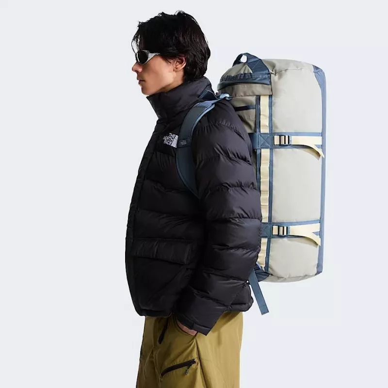 Reisikott The North Face Base Camp Duffel M - kiviplaat/graniithall