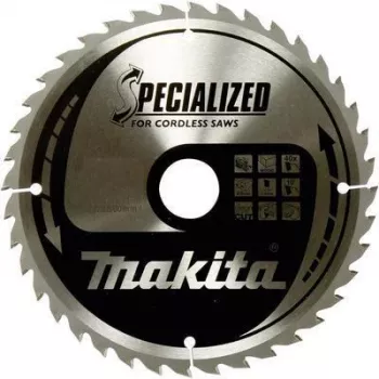 Makita Specialized - ketassaeketas - puidule - 136 mm - 24 hammast