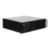 NETRACK NP5108 serverikorpus mini-ITX/microATX/ATX 482 133 3 390mm 3U rack 19