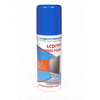 Seadmete puhastusvaht ESPERANZA ES101, universaalne puhastusvahend LCD/TFT/Plasma ekraanidele, 100 ml