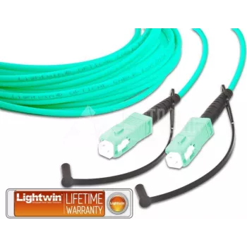 Lightwin High Quality Simplex LWL patch-kaabel, MM OM3, SC - SC LWL patch-kaabel (LSP-50 SC-SC 10.0 OM3)