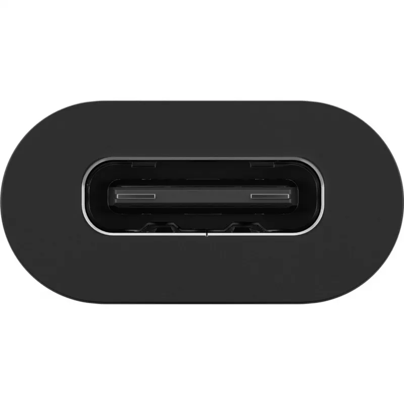 Kaabli soovahetaja Goobay 45401 USB-C Must