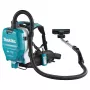 Makita DVC261ZX11 tolmuimeja 2 L Kuiv/märg 90 W Tolmukott