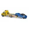 Pukseerauto BRUDER 02675 kollane ABS alates 4. eluaastast