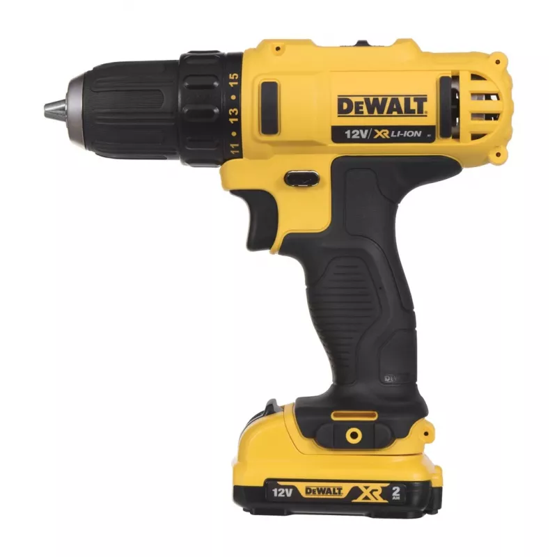 DeWALT DCD Keyless 10.8V juhtmeta puur-keeraja Li-Ion, Euro pistik
