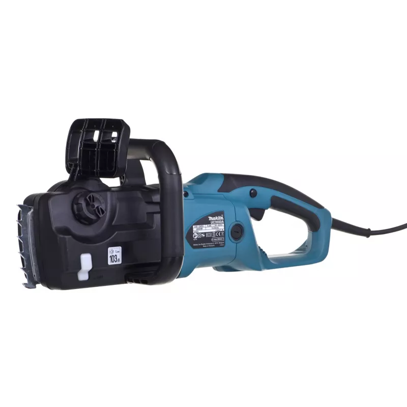 Makita UC3550A kettsaag 2000 W Must, Sinine