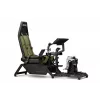 Kabiiniiste Next Level Racing Flight Simulator Boeing Military 396055 — spetsiaalne lennusimulatsiooniiste, ühildub juhthoobade ja pedaalidega