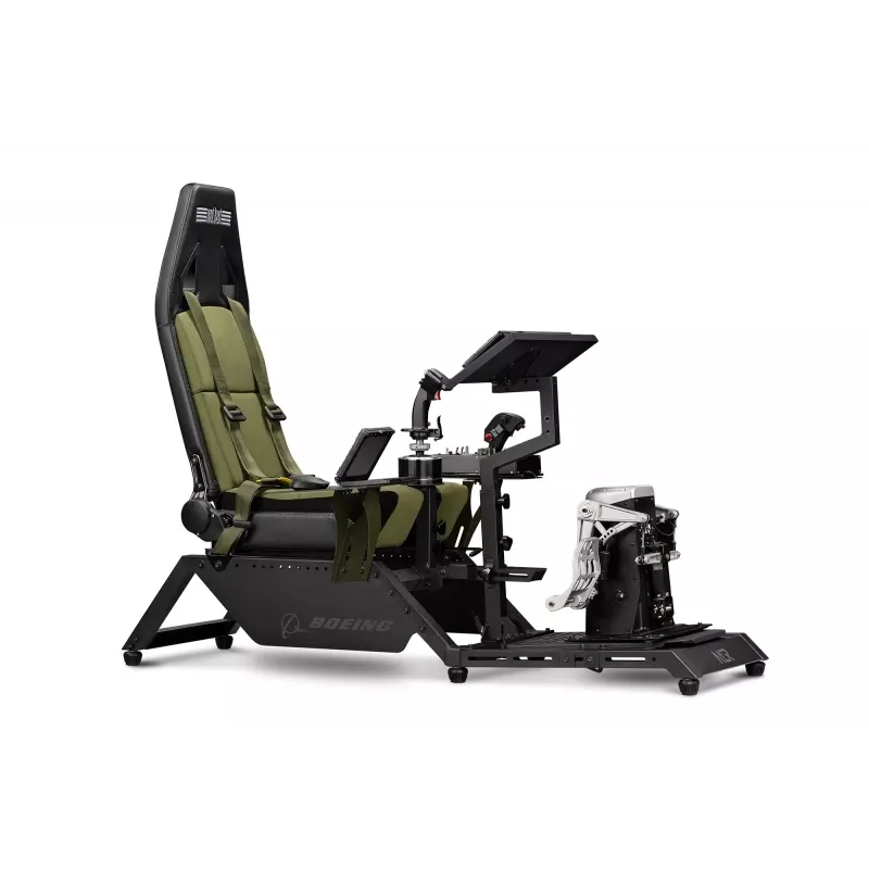 Kabiiniiste Next Level Racing Flight Simulator Boeing Military 396055 — spetsiaalne lennusimulatsiooniiste, ühildub juhthoobade ja pedaalidega