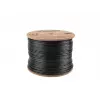 Lanberg LCF6-21CU-0305-BK võrgukaabel must 305 m Cat6 F/UTP (FTP) välistingimustes