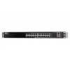 QNAP QSW-M3224-24T võrgukommutaator hallatav L3 10G Ethernet (100/1000/10000) 1U must, hõbedane
