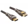 DisplayPort-kaabel DeLOCK 82772 3 m antratsiit