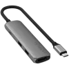Satechi ST-P4SM liidese jaotur USB Type-C 10000 Mbit/s Hall