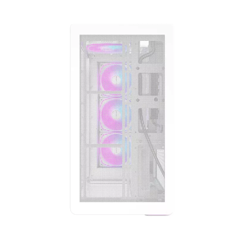PC Case Montech KING 15 PRO Valge — Micro ATX / Mini-ITX, Midi Tower