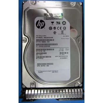 Hewlett Packard Enterprise 702661-001 sisemine kõvaketas 3.5 2000 GB SATA (702661-001)