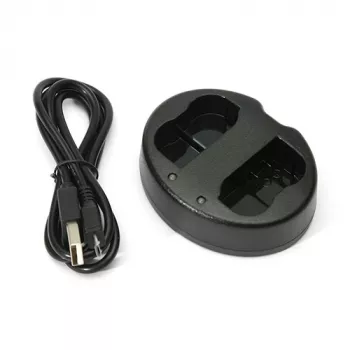 Charger extra digital Canon LP-E8 jaoks (mudel DV00DV3255) — topeltlaadija LP‑E8 akudele