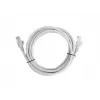 LANBERG PCU6-10CC-0300-S Cat6 U/UTP RJ-45 võrgukaabel, 3 m, hall