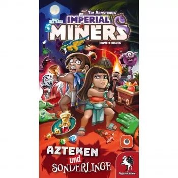 Imperial Miners: Azteken und Sonderlinge, lauamängu laiendus