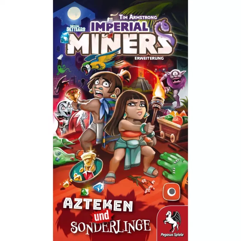 Imperial Miners: Azteken und Sonderlinge, lauamängu laiendus