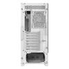 Gamemax korpus | VISTA 2 AW | Valge | Midi Tower | Toiteplokk pole kaasas