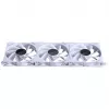 PHANTEKS M25 Gen2 PWM D-RGB 140mm Reverse Blade 3-pack - Valge