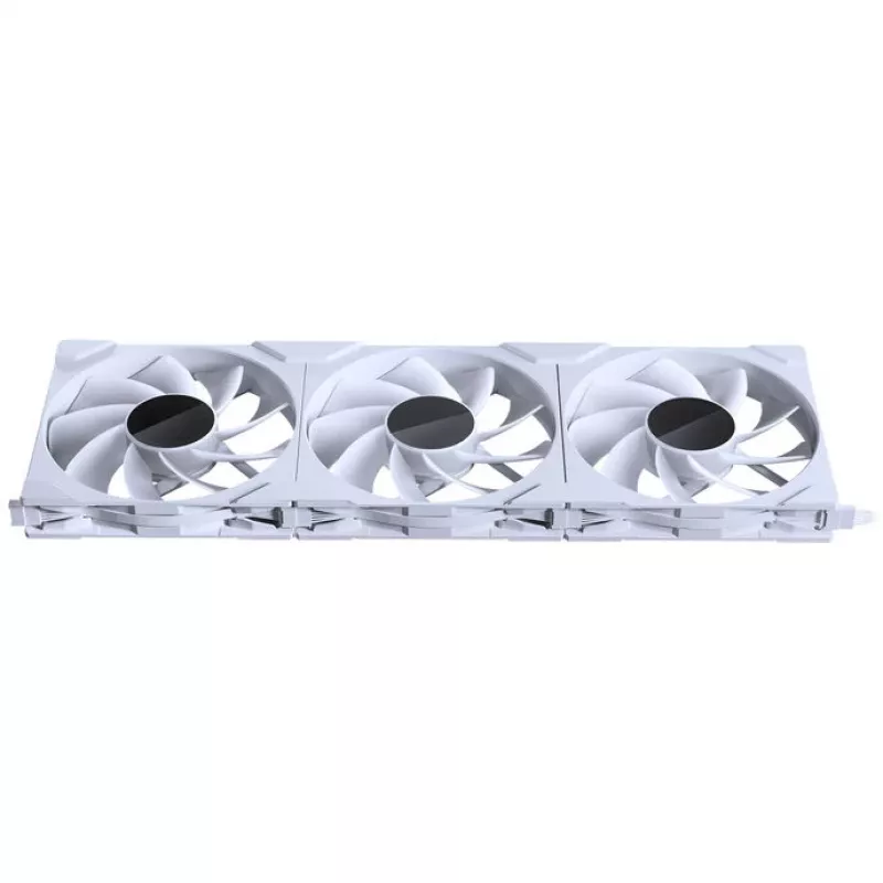PHANTEKS M25 Gen2 PWM D-RGB 140mm Reverse Blade 3-pack - Valge