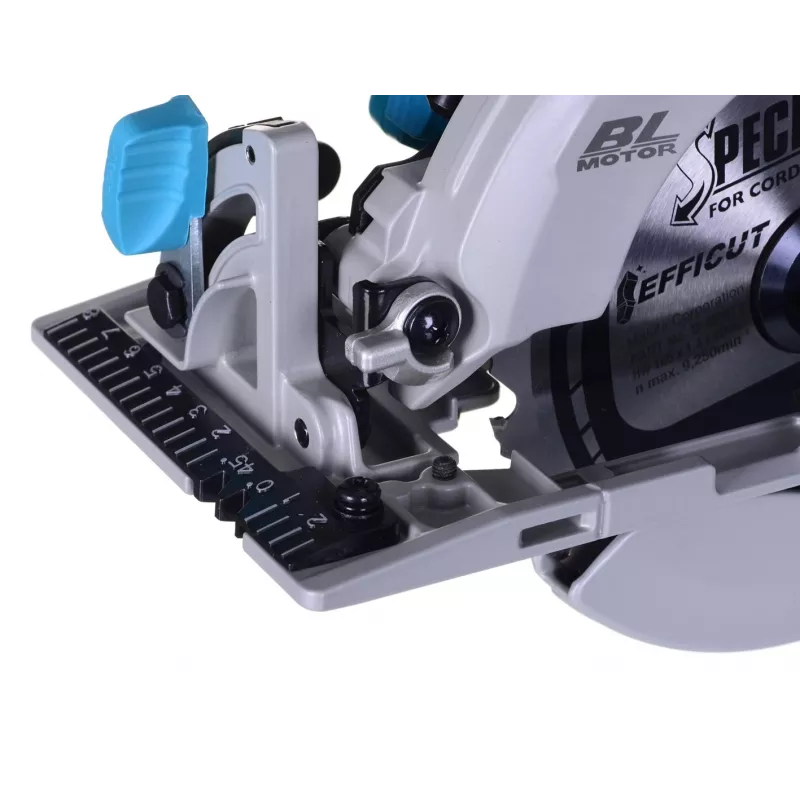 Makita DHS680Z kaasaskantav ketassaag türkiissinine 5000 RPM 18 V