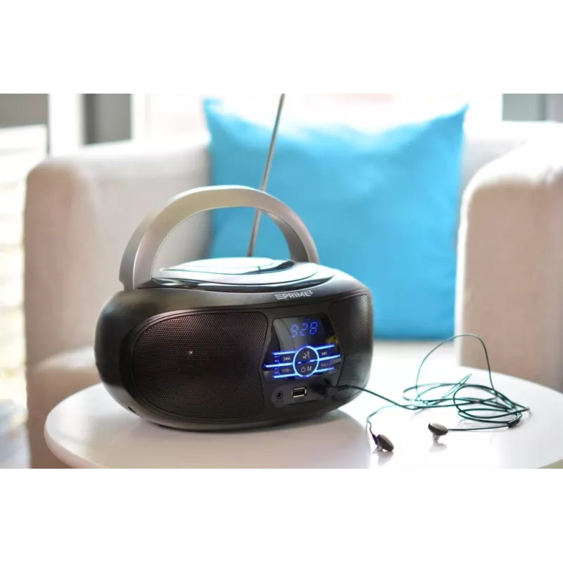 Kaasaskantav Bluetooth-kõlar PRIME3 ABB11BT koos sisseehitatud mikrofoniga, juhtmevaba heli taasesitus